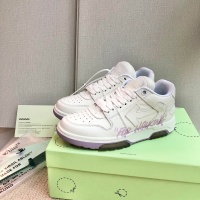 Cheap Off-White Casual Shoes For Men #1231390 Replica Wholesale [$125.00 USD] [ITEM#1231390] on Replica Off-White Casual Shoes