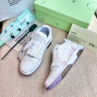 Cheap Off-White Casual Shoes For Women #1231391 Replica Wholesale [$125.00 USD] [ITEM#1231391] on Replica Off-White Casual Shoes