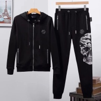 Cheap Philipp Plein PP Tracksuits Long Sleeved For Men #1231400 Replica Wholesale [$105.00 USD] [ITEM#1231400] on Replica Philipp Plein PP Tracksuits