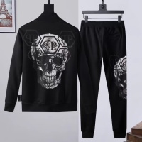 Cheap Philipp Plein PP Tracksuits Long Sleeved For Men #1231402 Replica Wholesale [$105.00 USD] [ITEM#1231402] on Replica Philipp Plein PP Tracksuits