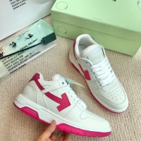 Cheap Off-White Casual Shoes For Women #1231420 Replica Wholesale [$118.00 USD] [ITEM#1231420] on Replica Off-White Casual Shoes