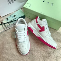 Cheap Off-White Casual Shoes For Women #1231420 Replica Wholesale [$118.00 USD] [ITEM#1231420] on Replica Off-White Casual Shoes