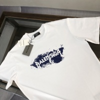 Cheap Balenciaga T-Shirts Short Sleeved For Unisex #1231480 Replica Wholesale [$40.00 USD] [ITEM#1231480] on Replica Balenciaga T-Shirts