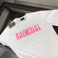 Cheap Balenciaga T-Shirts Short Sleeved For Unisex #1231485 Replica Wholesale [$40.00 USD] [ITEM#1231485] on Replica Balenciaga T-Shirts