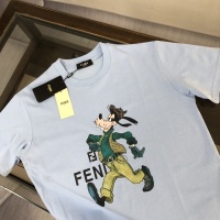 Cheap Fendi T-Shirts Short Sleeved For Unisex #1231582 Replica Wholesale [$40.00 USD] [ITEM#1231582] on Replica Fendi T-Shirts