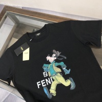 Cheap Fendi T-Shirts Short Sleeved For Unisex #1231583 Replica Wholesale [$40.00 USD] [ITEM#1231583] on Replica Fendi T-Shirts