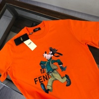 Cheap Fendi T-Shirts Short Sleeved For Unisex #1231584 Replica Wholesale [$40.00 USD] [ITEM#1231584] on Replica Fendi T-Shirts