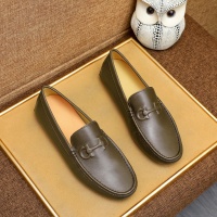 Salvatore Ferragamo Leather Shoes For Men #1231613