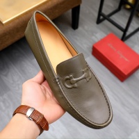 Cheap Salvatore Ferragamo Leather Shoes For Men #1231613 Replica Wholesale [$68.00 USD] [ITEM#1231613] on Replica Salvatore Ferragamo Leather Shoes