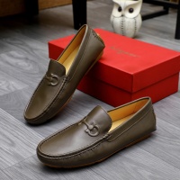 Cheap Salvatore Ferragamo Leather Shoes For Men #1231613 Replica Wholesale [$68.00 USD] [ITEM#1231613] on Replica Salvatore Ferragamo Leather Shoes