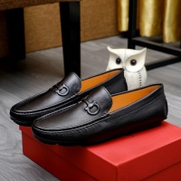 Cheap Salvatore Ferragamo Leather Shoes For Men #1231618 Replica Wholesale [$68.00 USD] [ITEM#1231618] on Replica Salvatore Ferragamo Leather Shoes