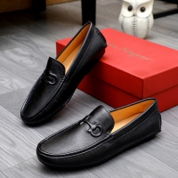 Cheap Salvatore Ferragamo Leather Shoes For Men #1231618 Replica Wholesale [$68.00 USD] [ITEM#1231618] on Replica Salvatore Ferragamo Leather Shoes