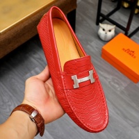 Cheap Hermes Leather Shoes For Men #1231629 Replica Wholesale [$68.00 USD] [ITEM#1231629] on Replica Hermes Leather Shoes