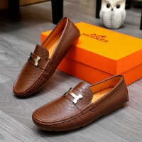 Cheap Hermes Leather Shoes For Men #1231630 Replica Wholesale [$68.00 USD] [ITEM#1231630] on Replica Hermes Leather Shoes