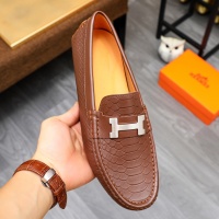 Cheap Hermes Leather Shoes For Men #1231630 Replica Wholesale [$68.00 USD] [ITEM#1231630] on Replica Hermes Leather Shoes