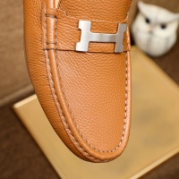 Cheap Hermes Leather Shoes For Men #1231644 Replica Wholesale [$68.00 USD] [ITEM#1231644] on Replica Hermes Leather Shoes