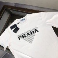 Cheap Prada T-Shirts Short Sleeved For Unisex #1231661 Replica Wholesale [$40.00 USD] [ITEM#1231661] on Replica Prada T-Shirts