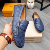 Cheap Louis Vuitton LV Oxfords Shoes For Men #1231667 Replica Wholesale [$68.00 USD] [ITEM#1231667] on Replica Louis Vuitton LV Oxfords Shoes