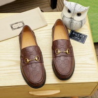 Cheap Gucci Oxfords Shoes For Men #1231685 Replica Wholesale [$82.00 USD] [ITEM#1231685] on Replica Gucci Oxfords Shoes