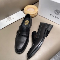 Cheap Versace Leather Shoes For Men #1231690 Replica Wholesale [$76.00 USD] [ITEM#1231690] on Replica Versace Leather Shoes