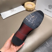 Cheap Versace Leather Shoes For Men #1231690 Replica Wholesale [$76.00 USD] [ITEM#1231690] on Replica Versace Leather Shoes