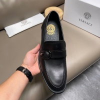 Cheap Versace Leather Shoes For Men #1231690 Replica Wholesale [$76.00 USD] [ITEM#1231690] on Replica Versace Leather Shoes