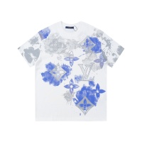 Cheap Louis Vuitton LV T-Shirts Short Sleeved For Unisex #1231692 Replica Wholesale [$45.00 USD] [ITEM#1231692] on Replica Louis Vuitton LV T-Shirts