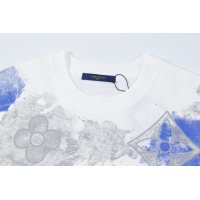 Cheap Louis Vuitton LV T-Shirts Short Sleeved For Unisex #1231692 Replica Wholesale [$45.00 USD] [ITEM#1231692] on Replica Louis Vuitton LV T-Shirts