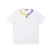 Louis Vuitton LV T-Shirts Short Sleeved For Unisex #1231694