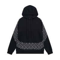 Louis Vuitton LV Hoodies Long Sleeved For Unisex #1231733