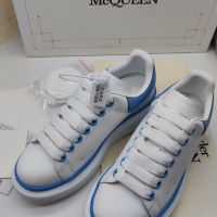 Cheap Alexander McQueen Casual Shoes For Men #1231762 Replica Wholesale [$96.00 USD] [ITEM#1231762] on Replica Alexander McQueen Casual Shoes