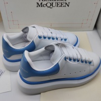 Cheap Alexander McQueen Casual Shoes For Men #1231762 Replica Wholesale [$96.00 USD] [ITEM#1231762] on Replica Alexander McQueen Casual Shoes