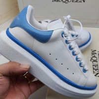 Cheap Alexander McQueen Casual Shoes For Men #1231762 Replica Wholesale [$96.00 USD] [ITEM#1231762] on Replica Alexander McQueen Casual Shoes