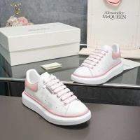 Cheap Alexander McQueen Casual Shoes For Women #1231766 Replica Wholesale [$92.00 USD] [ITEM#1231766] on Replica Alexander McQueen Casual Shoes