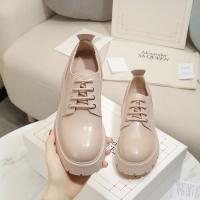 Cheap Alexander McQueen Leather Shoes For Women #1231768 Replica Wholesale [$105.00 USD] [ITEM#1231768] on Replica Alexander McQueen Leather Shoes