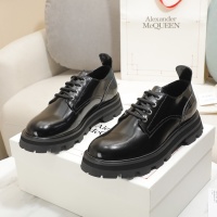 Alexander McQueen Leather Shoes For Women #1231770