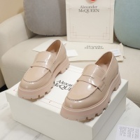 Cheap Alexander McQueen Leather Shoes For Women #1231772 Replica Wholesale [$105.00 USD] [ITEM#1231772] on Replica Alexander McQueen Leather Shoes