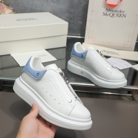 Cheap Alexander McQueen Casual Shoes For Women #1231778 Replica Wholesale [$96.00 USD] [ITEM#1231778] on Replica Alexander McQueen Casual Shoes