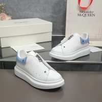 Cheap Alexander McQueen Casual Shoes For Women #1231778 Replica Wholesale [$96.00 USD] [ITEM#1231778] on Replica Alexander McQueen Casual Shoes