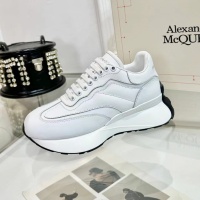 Cheap Alexander McQueen Casual Shoes For Women #1231793 Replica Wholesale [$105.00 USD] [ITEM#1231793] on Replica Alexander McQueen Casual Shoes