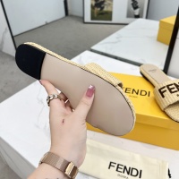 Cheap Fendi Slippers For Women #1231805 Replica Wholesale [$82.00 USD] [ITEM#1231805] on Replica Fendi Slippers