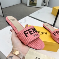 Cheap Fendi Slippers For Women #1231808 Replica Wholesale [$82.00 USD] [ITEM#1231808] on Replica Fendi Slippers