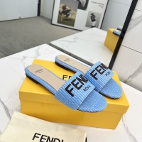 Cheap Fendi Slippers For Women #1231809 Replica Wholesale [$82.00 USD] [ITEM#1231809] on Replica Fendi Slippers