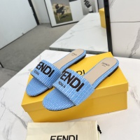 Cheap Fendi Slippers For Women #1231809 Replica Wholesale [$82.00 USD] [ITEM#1231809] on Replica Fendi Slippers