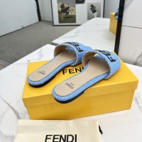 Cheap Fendi Slippers For Women #1231809 Replica Wholesale [$82.00 USD] [ITEM#1231809] on Replica Fendi Slippers