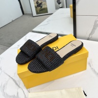 Cheap Fendi Slippers For Women #1231810 Replica Wholesale [$82.00 USD] [ITEM#1231810] on Replica Fendi Slippers