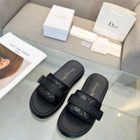 Cheap Christian Dior Slippers For Women #1231813 Replica Wholesale [$82.00 USD] [ITEM#1231813] on Replica Christian Dior Slippers