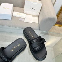 Cheap Christian Dior Slippers For Women #1231813 Replica Wholesale [$82.00 USD] [ITEM#1231813] on Replica Christian Dior Slippers