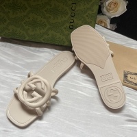 Cheap Gucci Slippers For Women #1231820 Replica Wholesale [$56.00 USD] [ITEM#1231820] on Replica Gucci Slippers