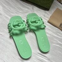 Cheap Gucci Slippers For Women #1231821 Replica Wholesale [$56.00 USD] [ITEM#1231821] on Replica Gucci Slippers